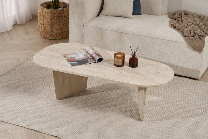 Hanah Home Ovalis - Travertino